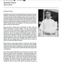 Biography of Johnny Kling (1875-1947), Baseball Player