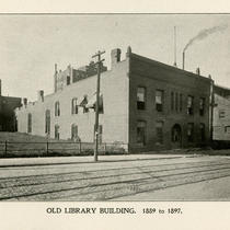 Old Library Building, 1889-1897