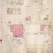 Sanborn Map, Kansas City, Vol. 3, 1896-1907, Page p291