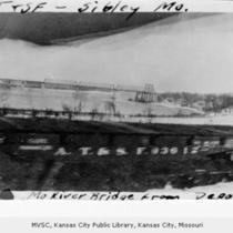 Sibley, Missouri, Railroad Bridge