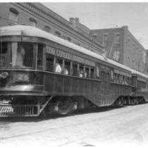 Interurban Train to Excelsior Springs