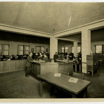 Lincoln Branch Library Interior