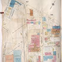 Sanborn Map, Kansas City, Vol. 4, 1909-1957, Page p521