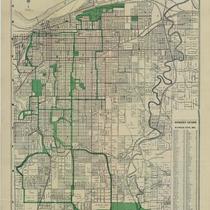 The Berry Company's Map of Kansas City