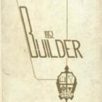 Manual High School Yearbook - The Builder