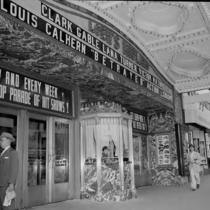 Loew's Midland Theater, Box Office and Marquee