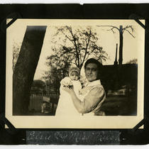 Willows Nurse Holding Infant