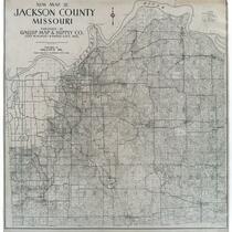 New Map of Jackson County, Missouri