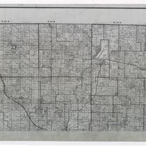 Map of Cass County, Mo. [Northern Section]