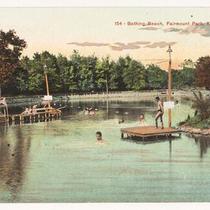 154 - Bathing Beach, Fairmount Park, Kansas City, Mo.
