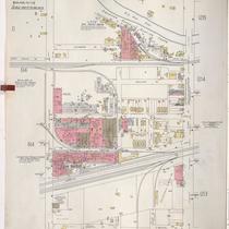 Sanborn Map, Kansas City, Vol. 5, 1940-1941, Page p0607