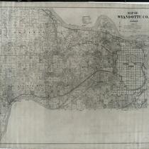 Map of Wyandotte Co., Kansas