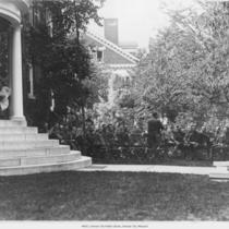 Military Musicale at Mrs. B. T. Whipple's Residence