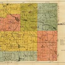 Map of Schuyler CO. MO.