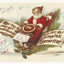 Christmas - Simplex Typewriters