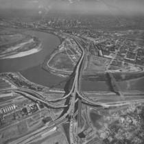 Kansas City Area Aerial View