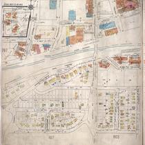 Sanborn Map, Kansas City, Vol. 6, 1917-1945, Page p797