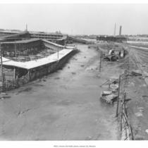 Stockyards, Kansas City after 1951 Flood
