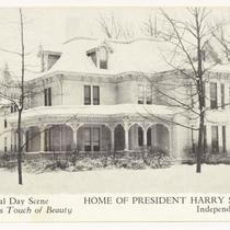 Inaugural Day Scene: Home of President Harry S. Truman