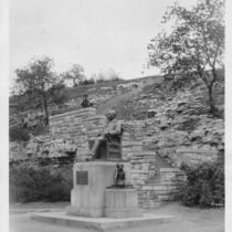 Jim Pendergast Statue