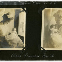 Willows Nurse Holding Infant  