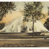 124. Fountain, 15th and Paseo, Kansas City, MO.