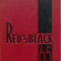 Lawrence High School Yearbook - Red and Black