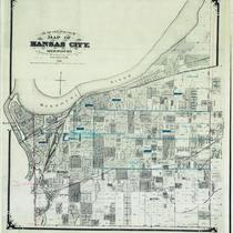G. M. Hopkins' Map of Kansas City, Missouri