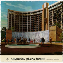 Alameda Plaza Hotel Postcard