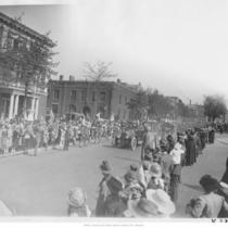 Warren G. Harding Presidential Parade