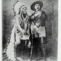 Buffalo Bill Cody and Sitting Bull