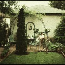 French Garden of Fletcher Cowherd