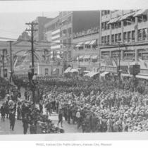 Post-World War I Military Parade
