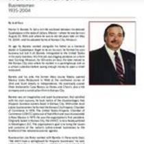Biography of Hector V. Barreto Sr. (1935-2004), Businessman