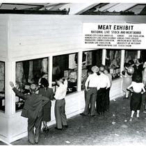 Meat Exhibit at American Royal Livestock Show