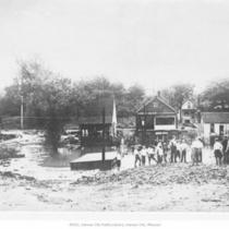 1910 Flood Scene