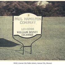 Paul Hamilton Company Sign