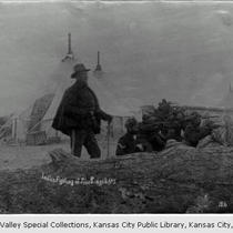 Wounded Knee, Indian Fighting at Pine Ridge Agency