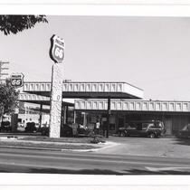 Unidentified Phillips 66 Gas Station