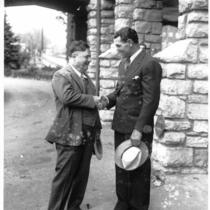 Jack Dempsey and Fred Hagel