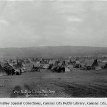 Wounded Knee, Two Strike and Crow Dog Camp