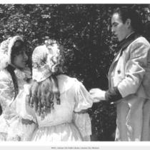 Scene From Movie Two Girls and One Bonnet