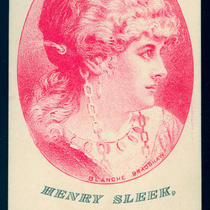 Henry Sleek, Jeweler