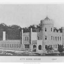 City Work House, Frontal and Side View