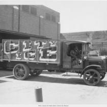 Delivery Truck, City Ice Company