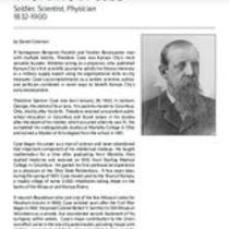 Biography of Theodore S. Case (1832-1900), Soldier, Scientist, and Physician