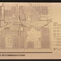 Plaza Area Plan Planning Recommendations