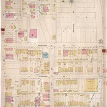 Sanborn Map, Kansas City, Vol. 3, 1896-1907, Page p261