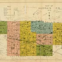 Map of Audrain CO. MO.
