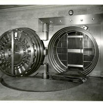 Bank Safe Deposit Vault